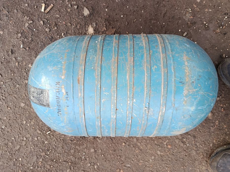 Кислородний балон з нержавійки