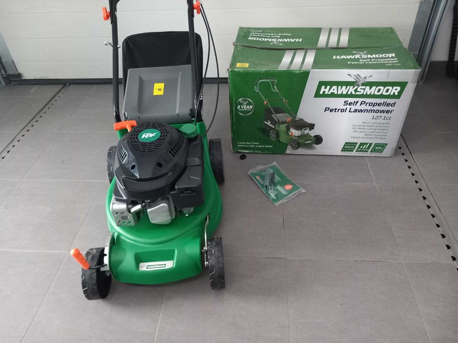 Kosiarka spalinowa z napędem lekka Hawksmoor 127 cm3