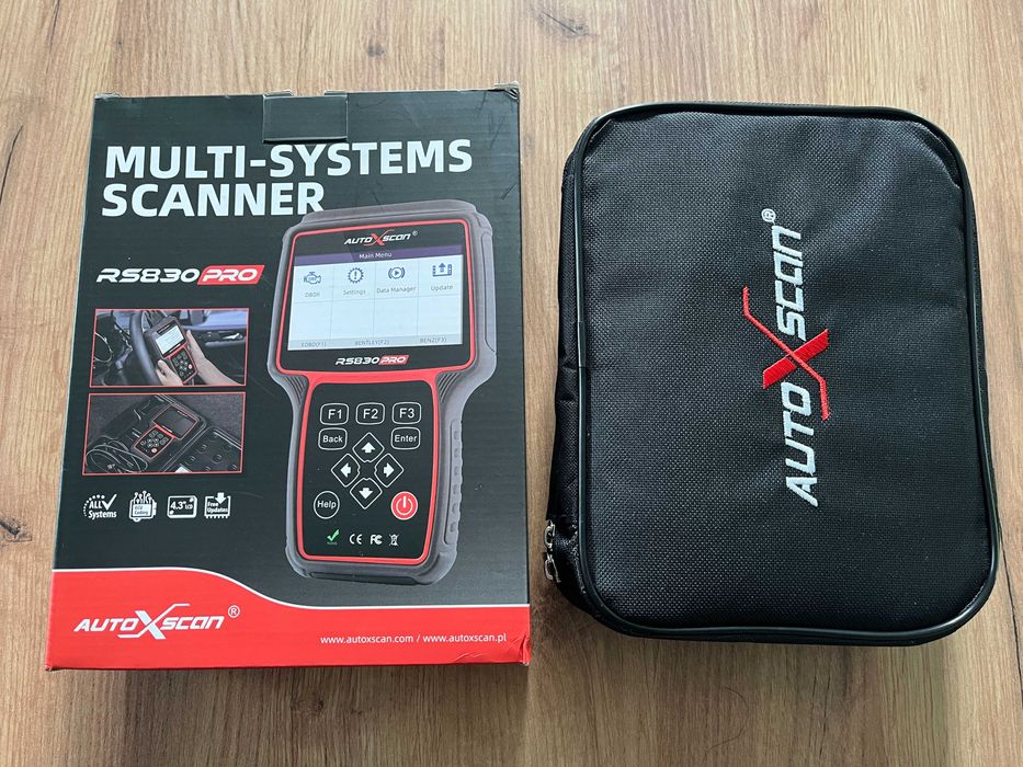 Skaner diagnostyczny AUTOXSCAN RS830 PRO BMW, MINI