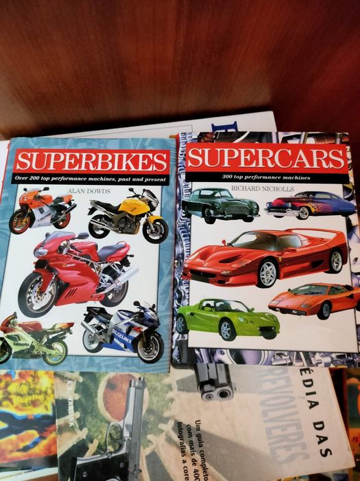 Livros variados técnicos