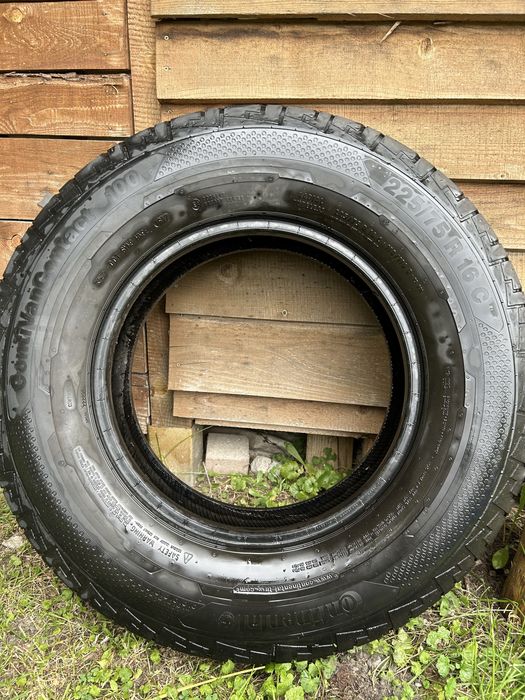 Opony Continental Contivan Contact 100 225/75 R16 C