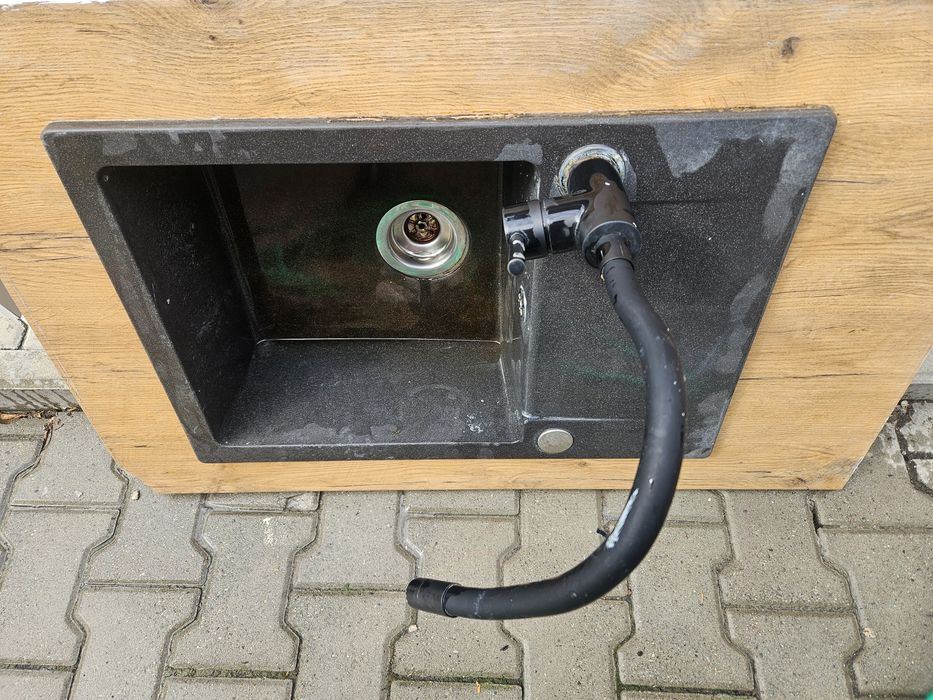 Zlewozmywak używany