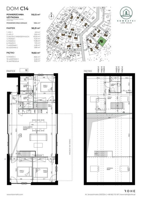 5-pokojowy dom 110m2 Bezpośrednio