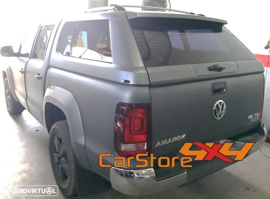 Hardtop Alpha Type E para 4x4 Pick UP
