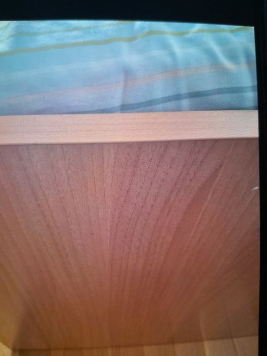 Cama dupla com dois colchões