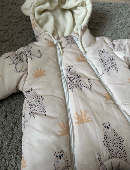 Зимовий комбінезон 0-3 місяці