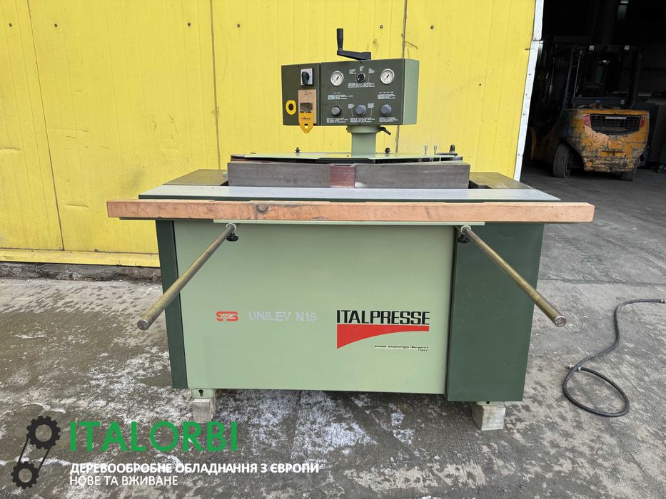 Шліфувальний з осциляцією Samco Unilev15N