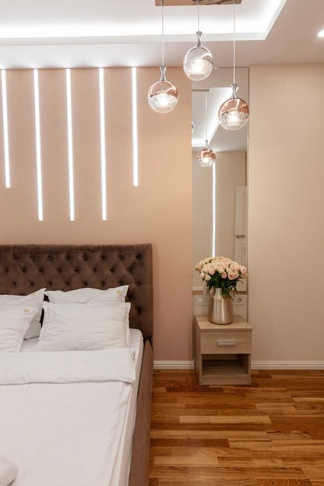 Апартаменти у новобудові з балконом