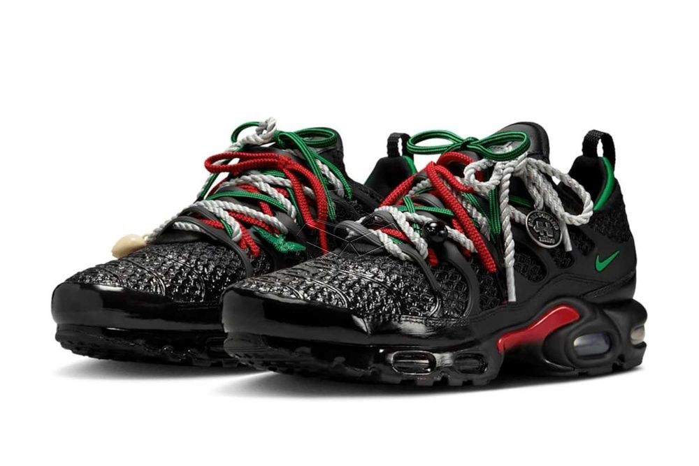 Nike AIR MAX Plus Homecoming Black Mr African – Buty | IM4960–001