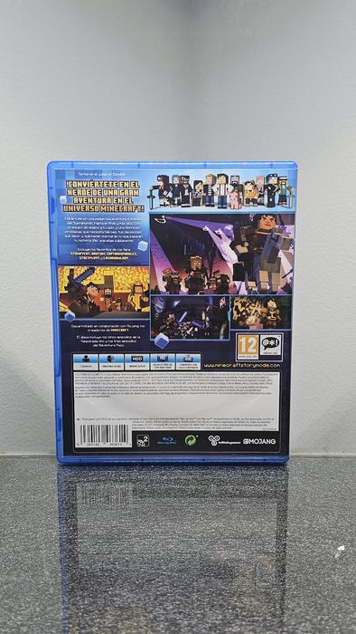 8X Minecraft Story Mode The Complete Adventure  La Aventura Completa  PS4 PlayStation 4