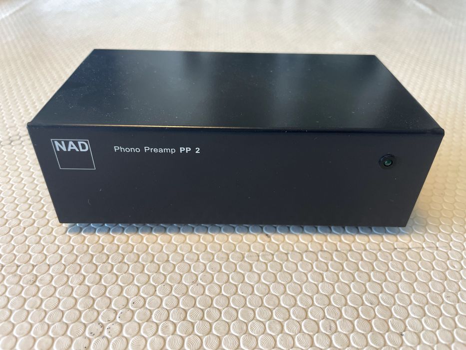 NAD PP2 Phono Preamp