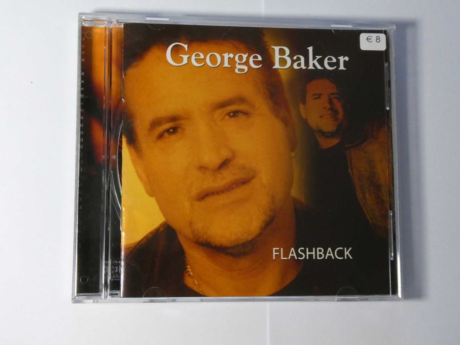 Płyta CD George Baker - Flashback