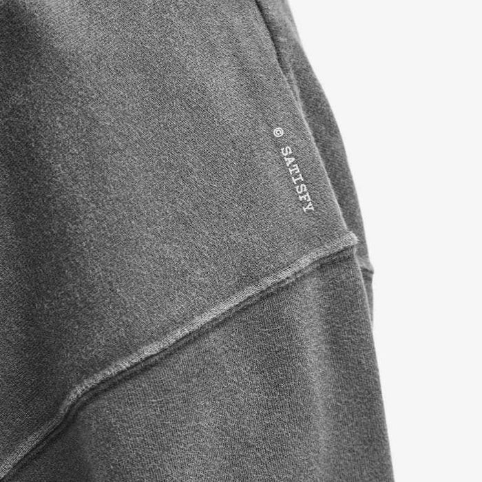 Світшот Satisfy SoftCell Half-Zip Sweatshirt Aged Black