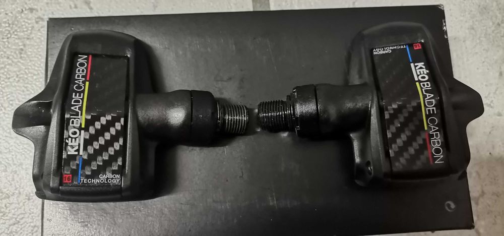 Pedais Look Keo Carbon