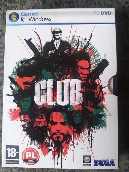 The Club PC DVD PL premierowa bigbox pełna