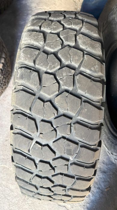 4 Pneus BF Goodrich Jeep Rubicon