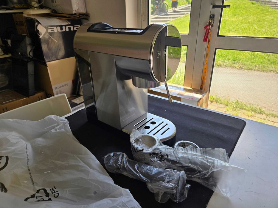 Dotykowy Ekspres ciśnieniowy Furore Klarstein 20Bar Nowy Wada N5