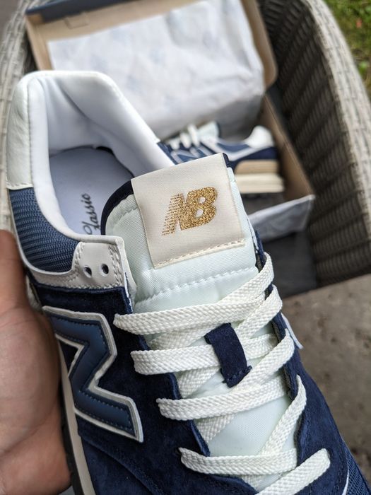 Уцінка! Кросівки New Balance 574 Legacy 'Navy Angora' 44 28 см