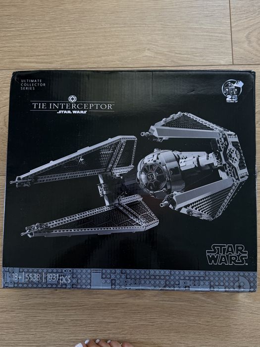 Конструктор Star Wars TIE Interceptor
