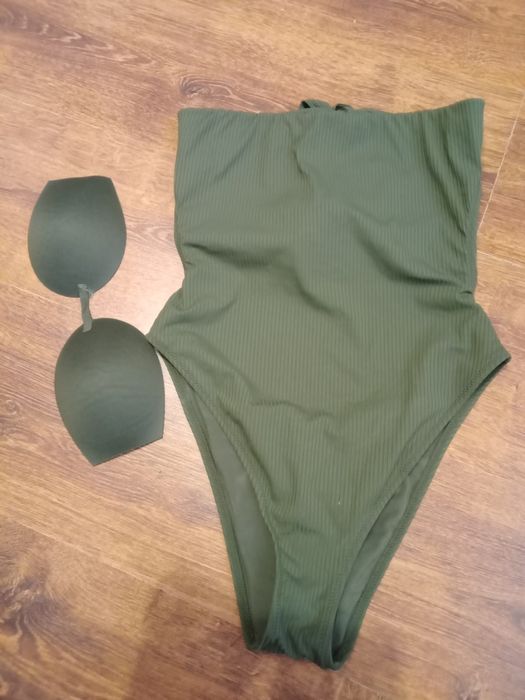 Strój kąpielowy calzedonia S khaki