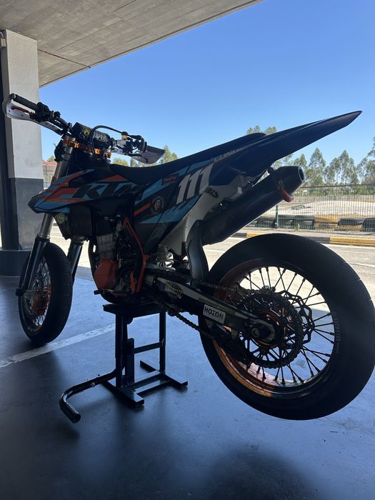 KTM SX-F 450 2020 SM Matriculada
