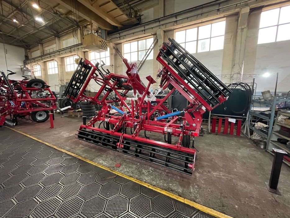 Культиватор 6м суцільного обробітку ґрунту КШУ-6,2 ПРОФІ СТАН