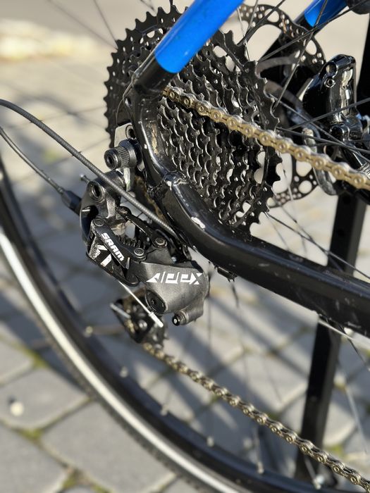 Accent Furious gravel/przełaj/ HAMULCE HYDRAULICZNE, rama M