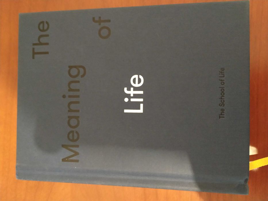Livro "The Meaning of Life"
