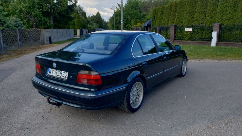 BMW E39 3.0 2000r Stan bdb! Klimatyzacja!