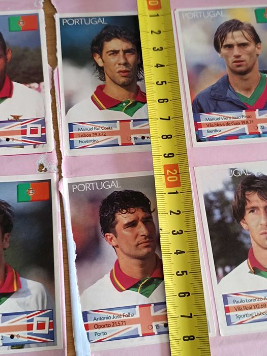 30 Autocolantes do Eurocup 96 Euro 96