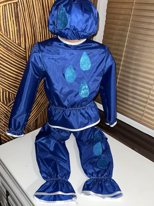 Костюм жука,коника, джмеля, зайця,ведмедика, вовка, краплинки, дощика