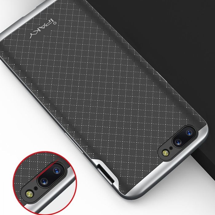 Etui iPaky OnePlus 5 Premium Hybrid Grey