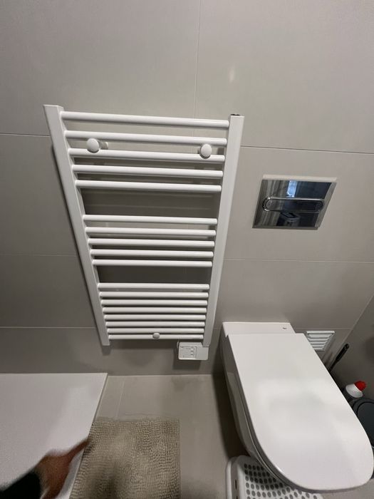 Toalheiro eletrico para wc