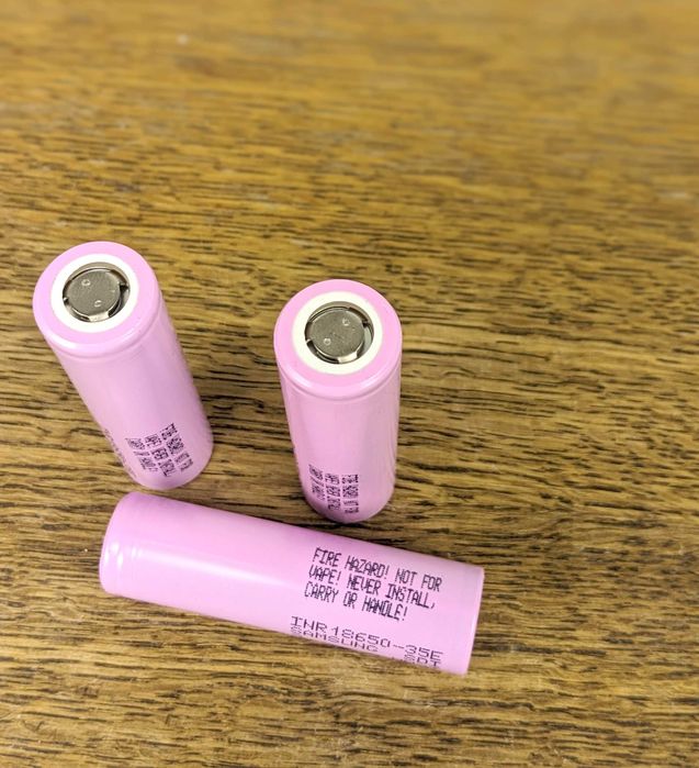 Акумулятор 18650 Samsung 35e 3500ah