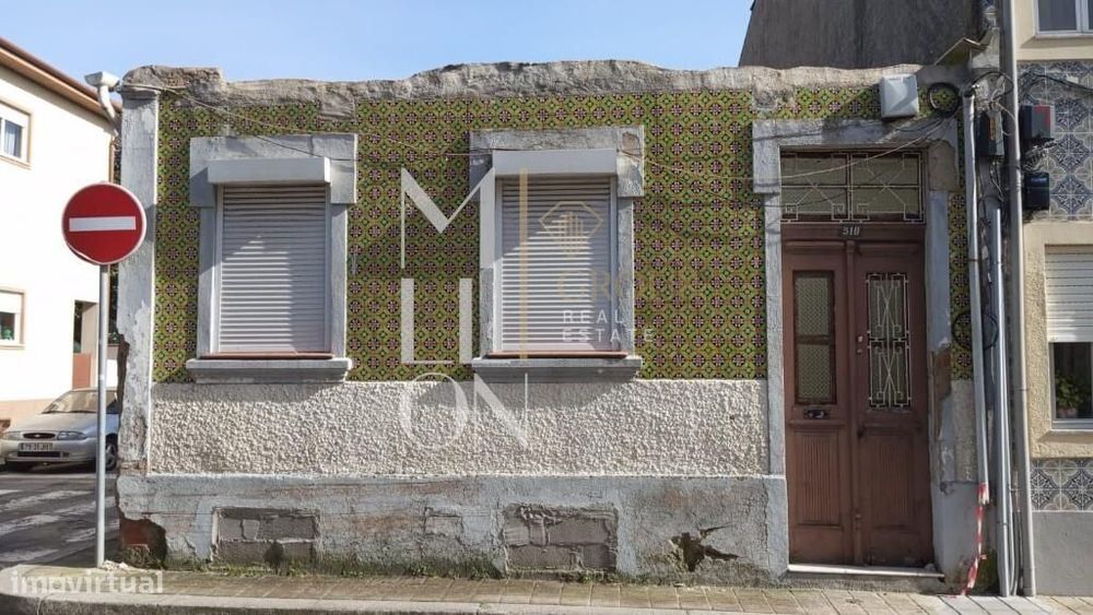 Terreno com projeto aprovado em Ramalde, Porto