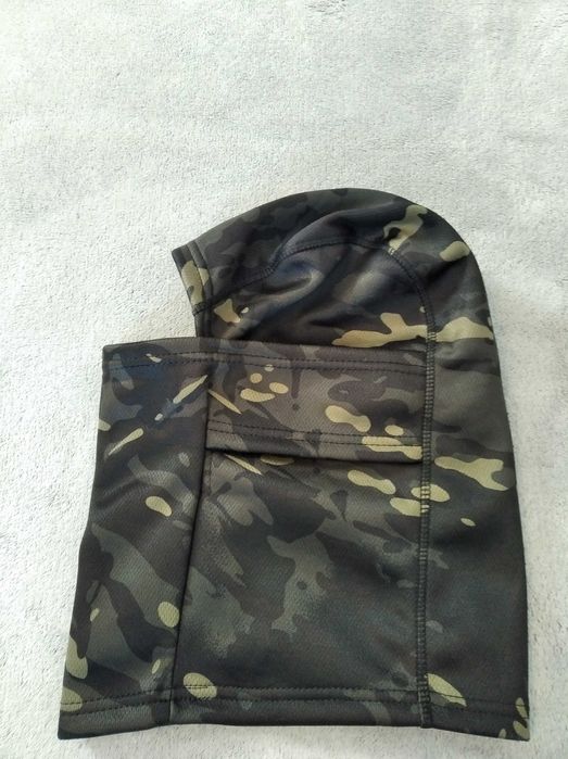 Nowa kominiarka zimowa ocieplana rozmiar uniwersalny moro