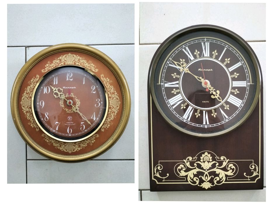 Настінні годинники часів СРСР