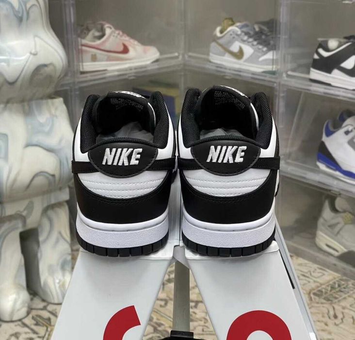 Nike Dunk Low Retro "Panda White Black" 41