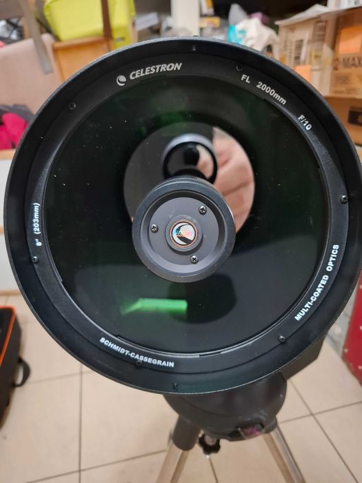 Telescópio Celestron Nexstar 8SE