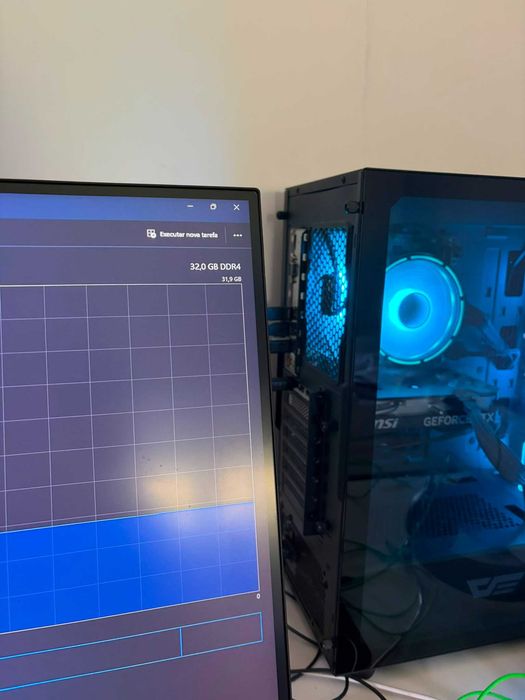 PC Gaming + Monitor 144 Hz + G Pro X Superlight 2 + Periféricos