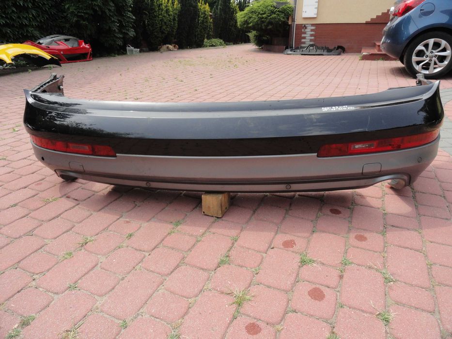 Audi Q7 Lift 09-15 Zderzak tył 4L0 PDC