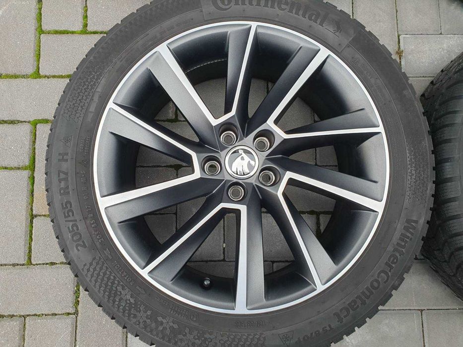 Koła zimowe Skoda 17'  Scala Kamiq Rapid  Vw T cross  6,5Jx17  Et20