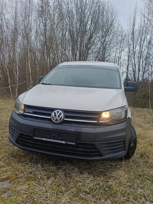 Sprzedam Volkswagena Caddy Maxi 4 motation 4x4.