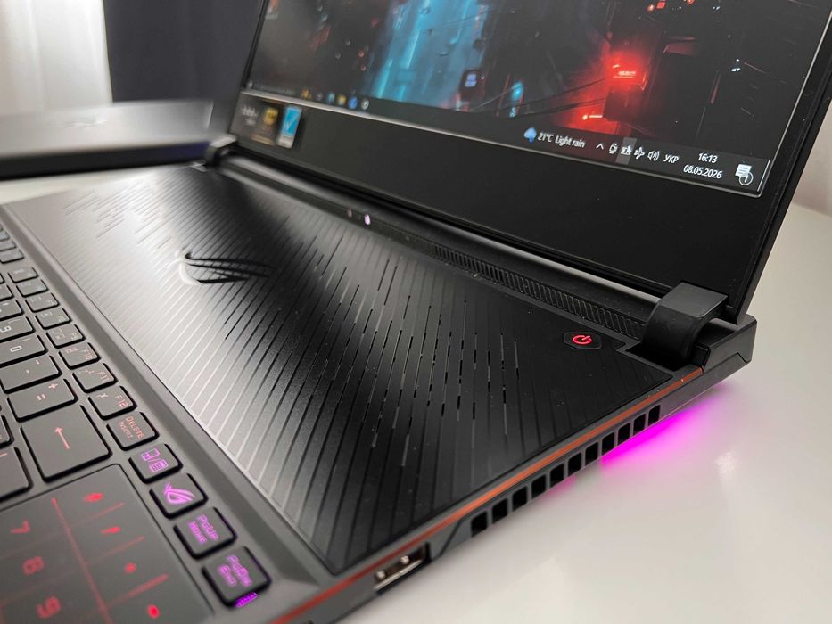 RTX 8гб! Игровой ноутбук Asus ROG Zephyrus G15 (RTX 2080, 2070, 4050)