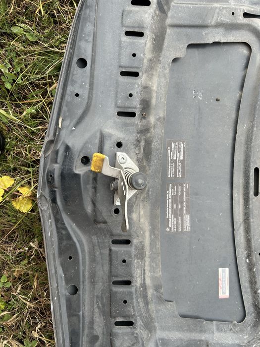 Капот Е92 рестайл