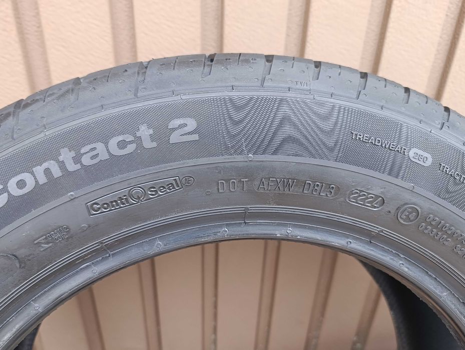 Opony letnie Continental 205/60 16" ContiSeal