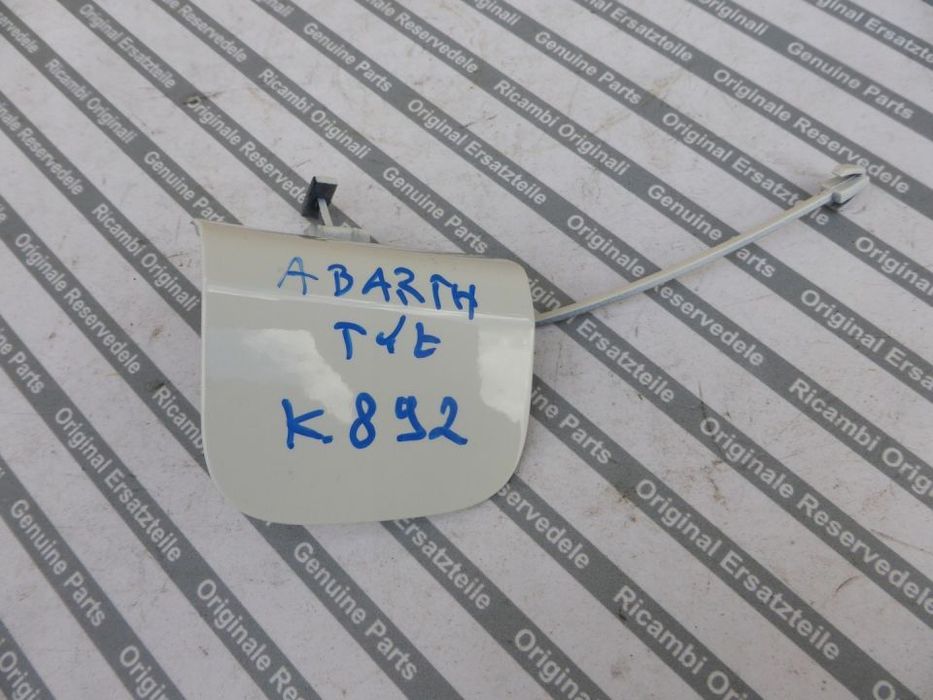 fiat 500 abarth zaślepka zderzaka tył kolor 892 735637730