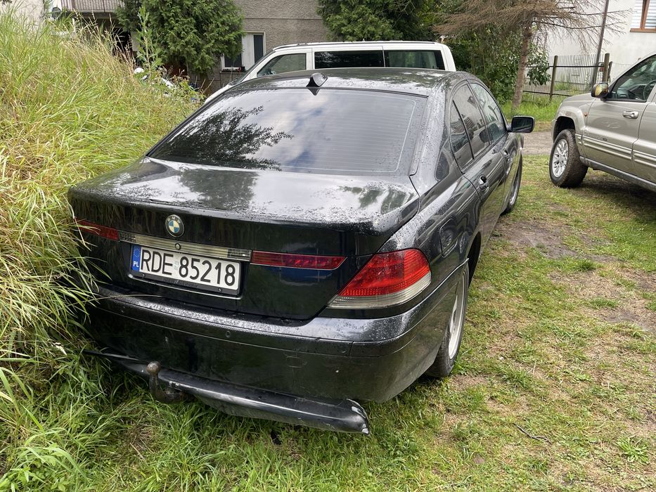 BMW E65 2008r Drzwi prawe