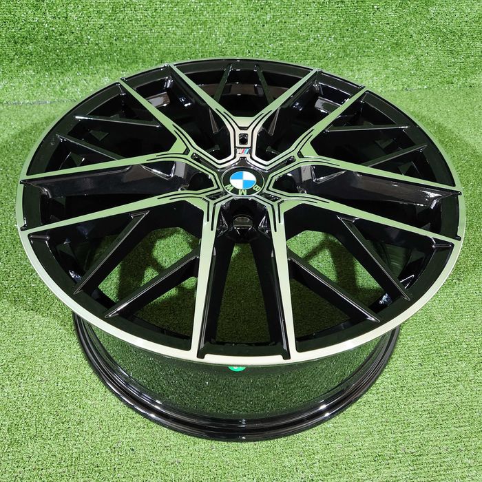 Диски R19 стиль 555M 5x120 BMF — для BMW F10, F30, F25 одноширокі DB37