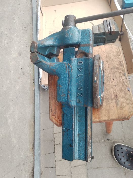 Imadło hauter Front 140 mm